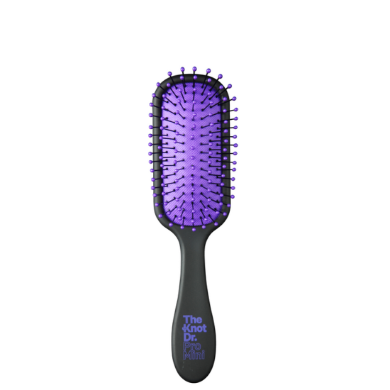 The Knot Dr. - Spazzola The Pro Mini Hairbrush Colore Periwinkle Purple